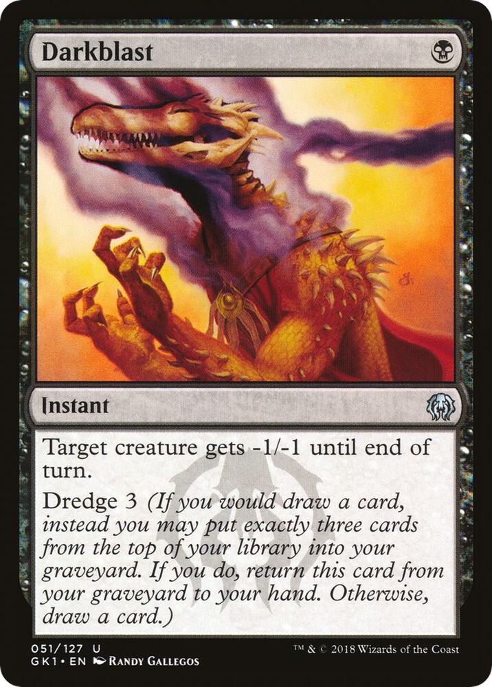 Darkblast card image
