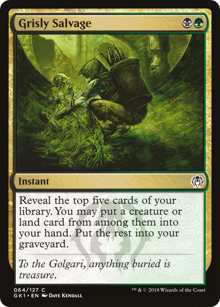 Grisly Salvage card image