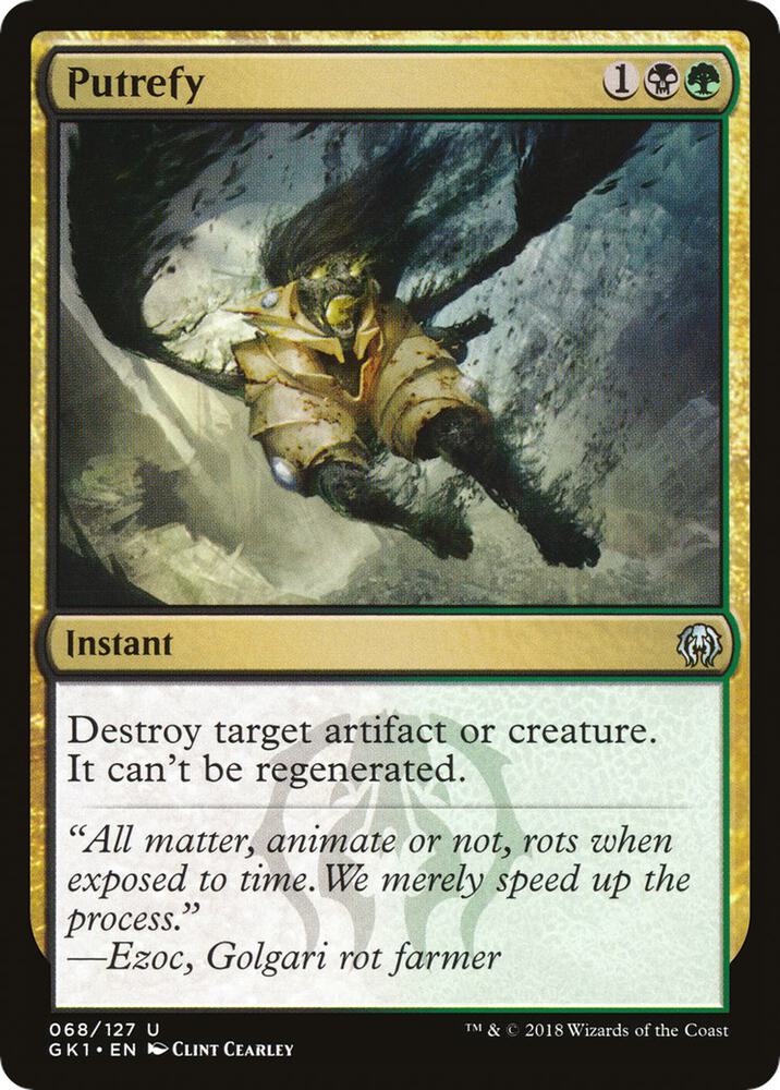 Putrefy card image