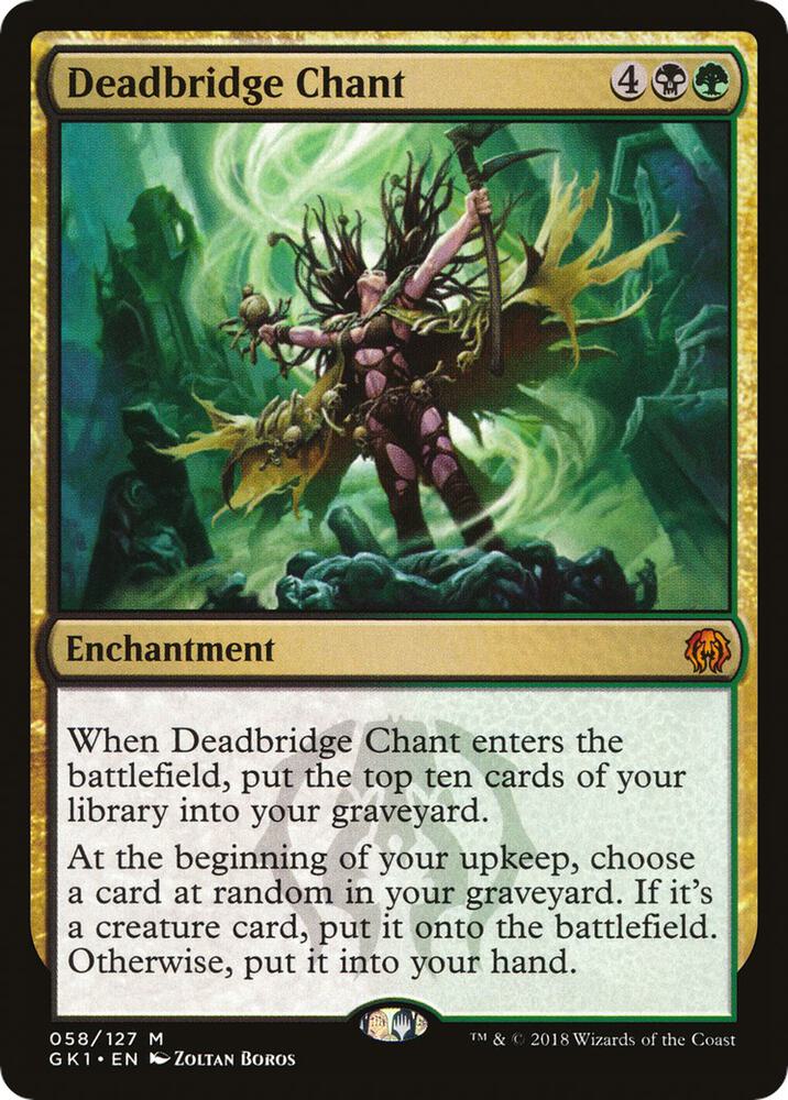 Deadbridge Chant card image