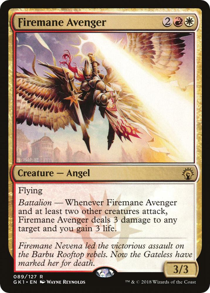 Firemane Avenger card image