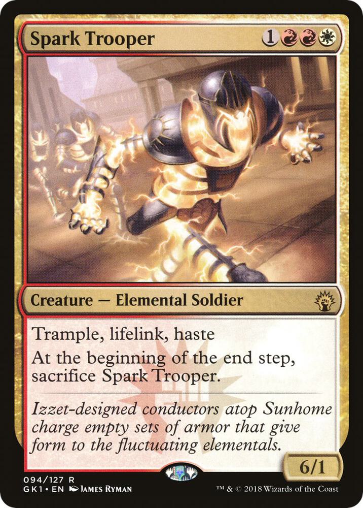 Spark Trooper card image