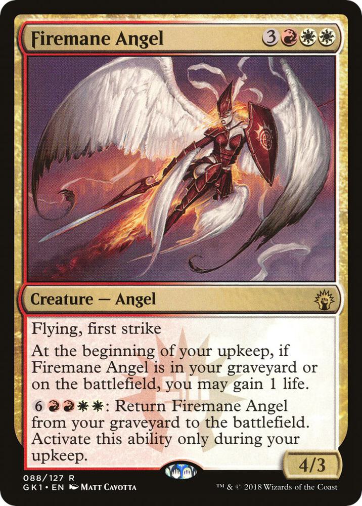 Firemane Angel card image