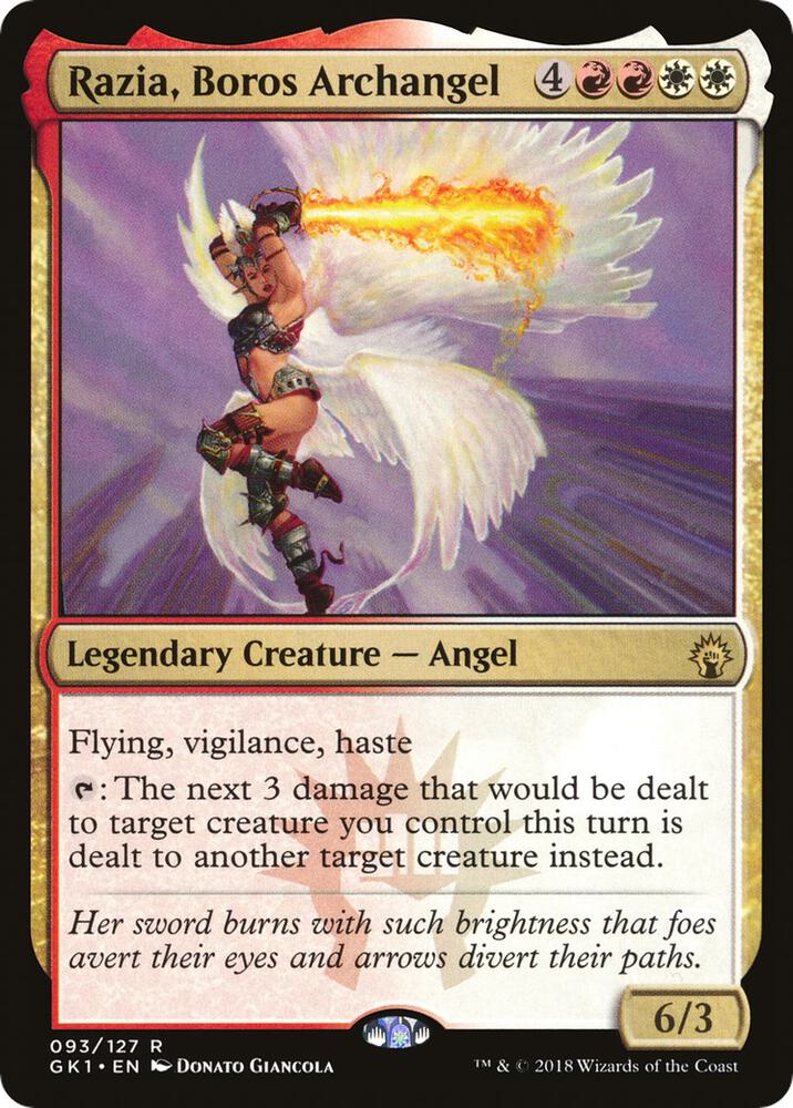 Razia, Boros Archangel card image