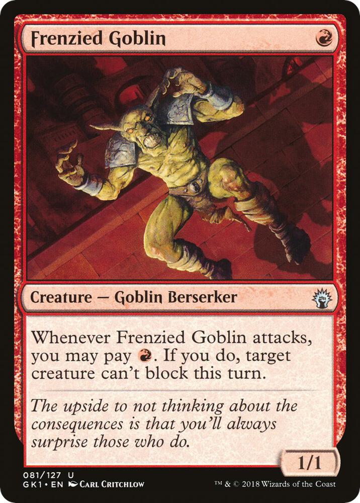 Frenzied Goblin card image