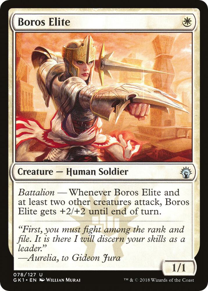 Boros Elite card image