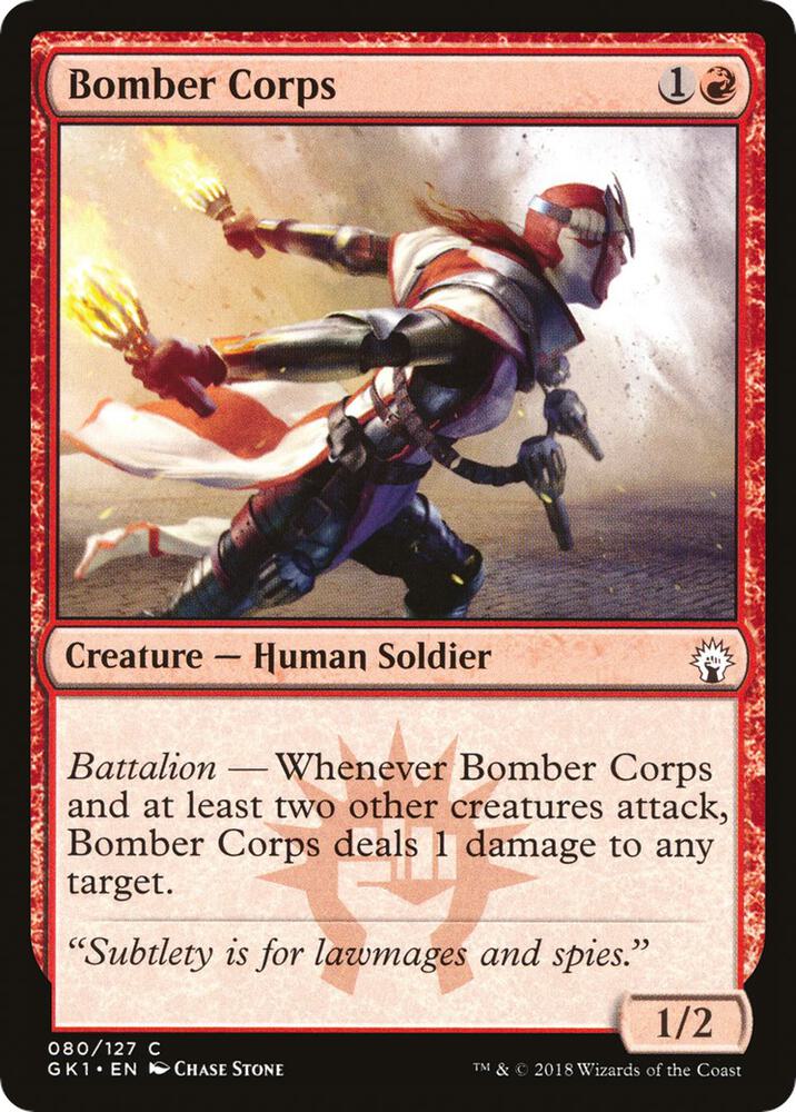 Bomber Corps card image