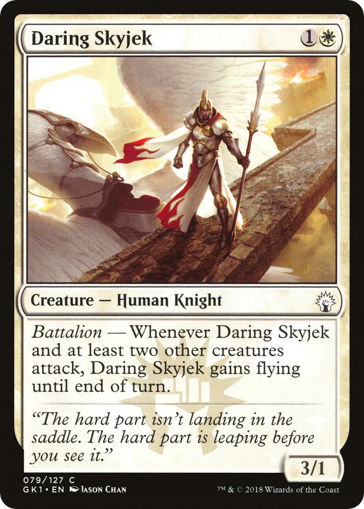 Daring Skyjek card image