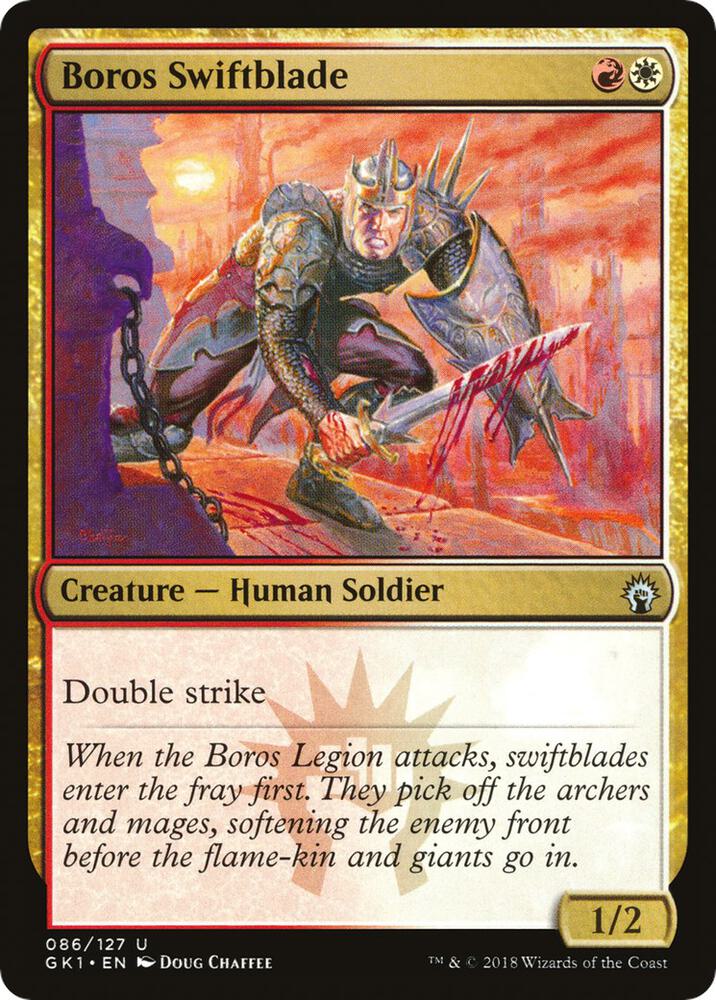 Boros Swiftblade card image