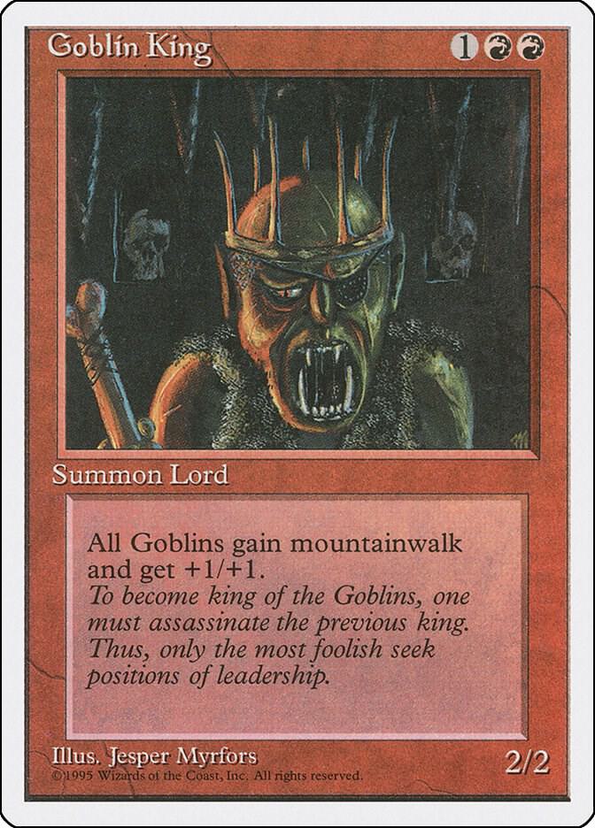 Goblin King card image