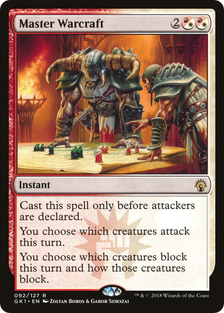 Master Warcraft card image