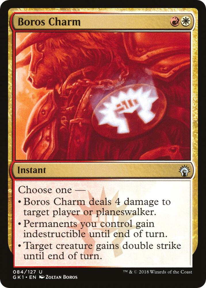 Boros Charm card image