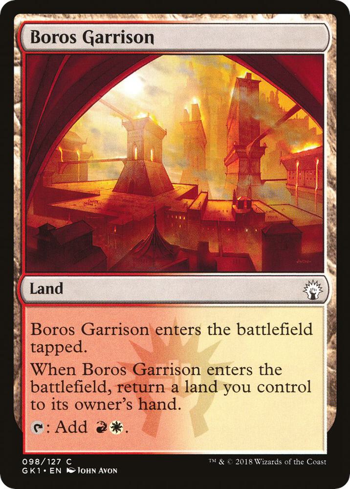 Boros Garrison card image