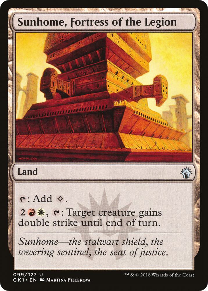 Sunhome, Fortress of the Legion card image