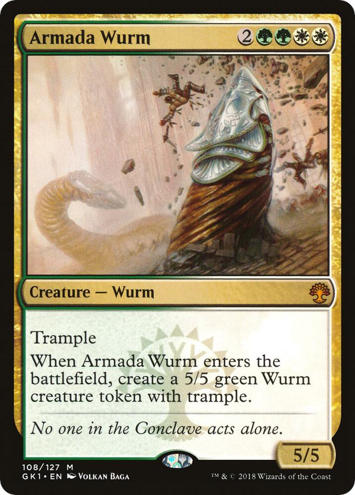 Armada Wurm card image