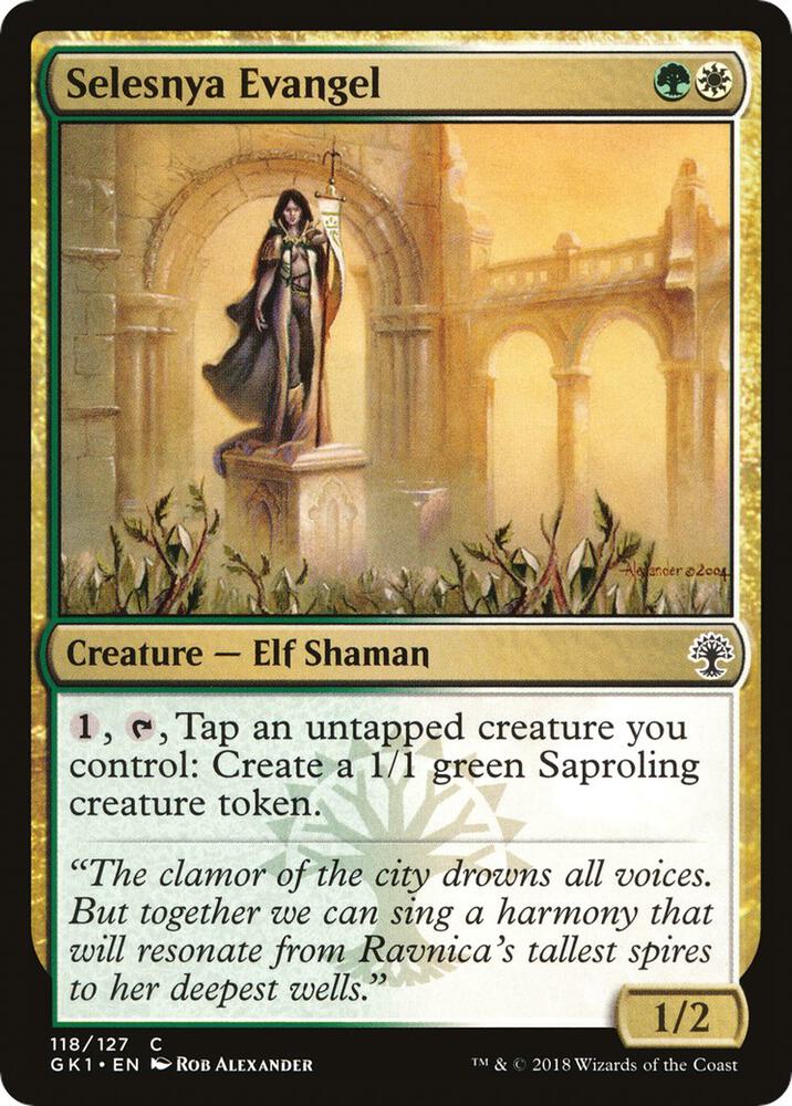 Selesnya Evangel card image