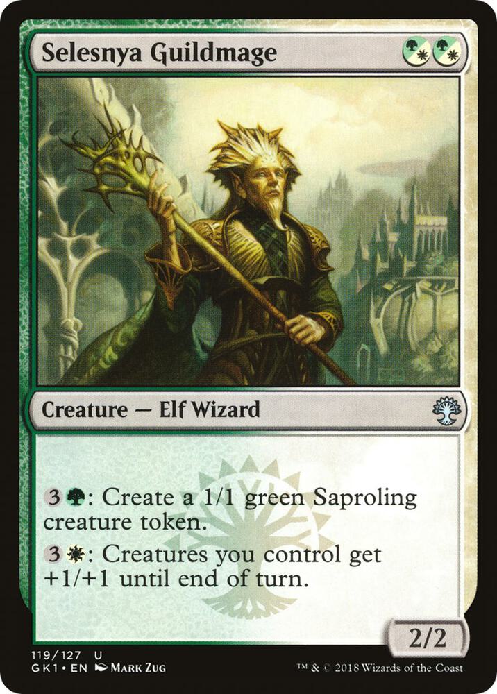 Selesnya Guildmage card image