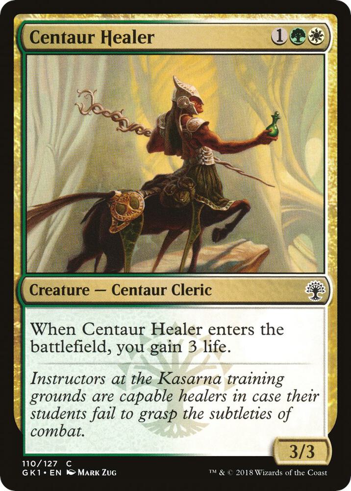 Centaur Healer card image