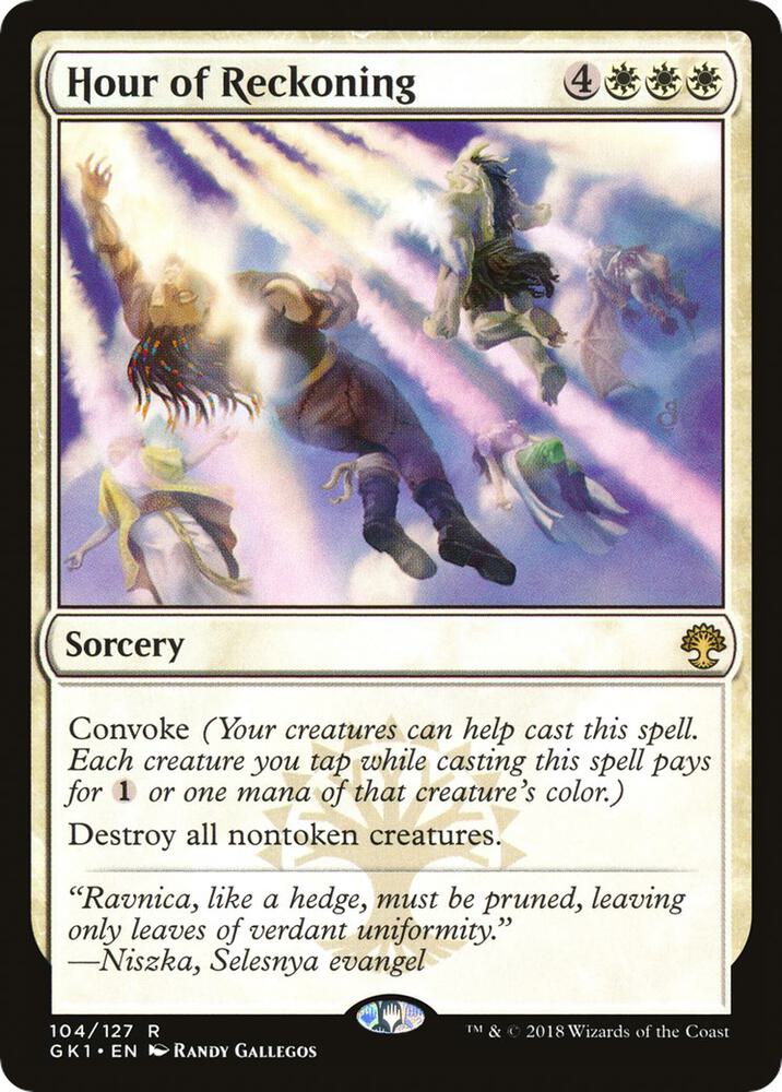 Hour of Reckoning card image