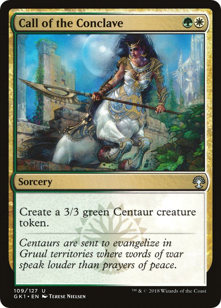 Call of the Conclave card image