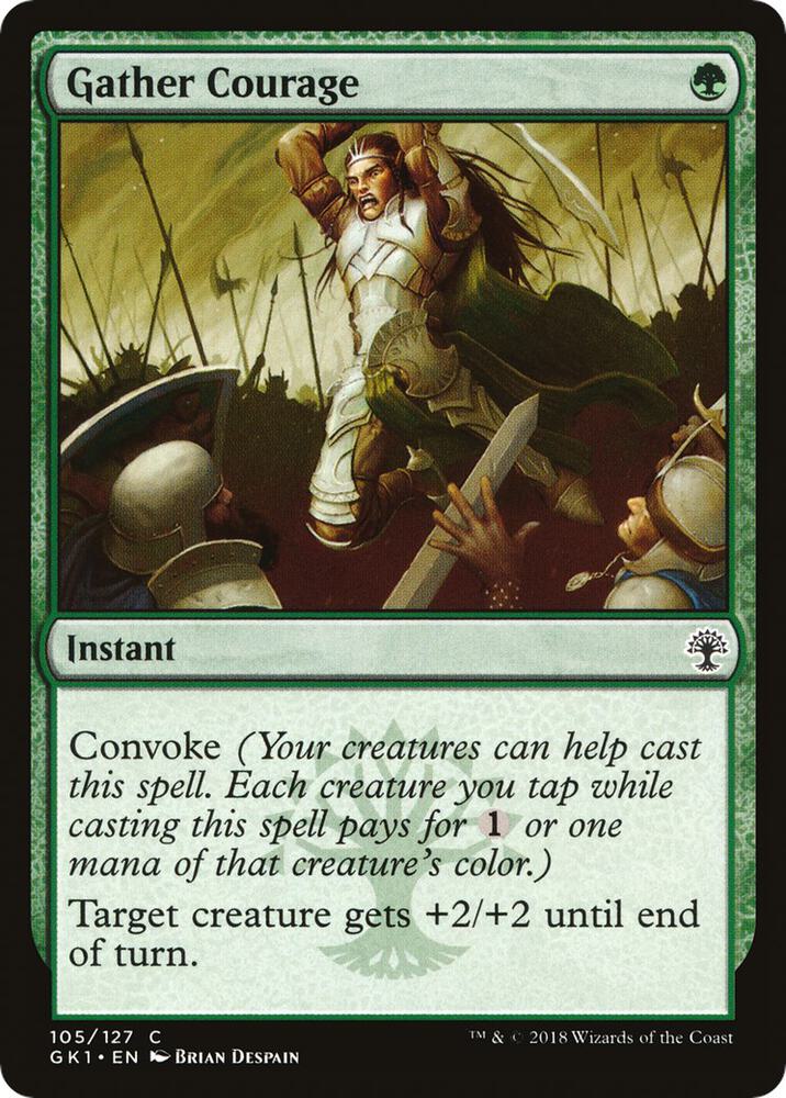 Gather Courage card image