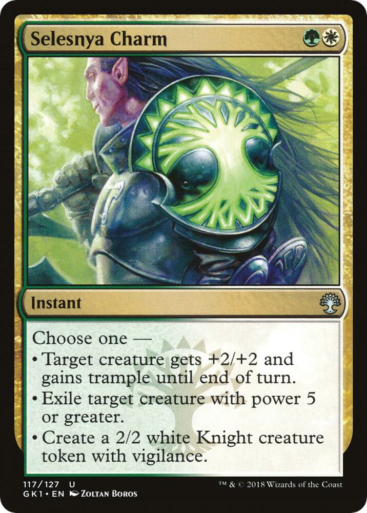 Selesnya Charm card image