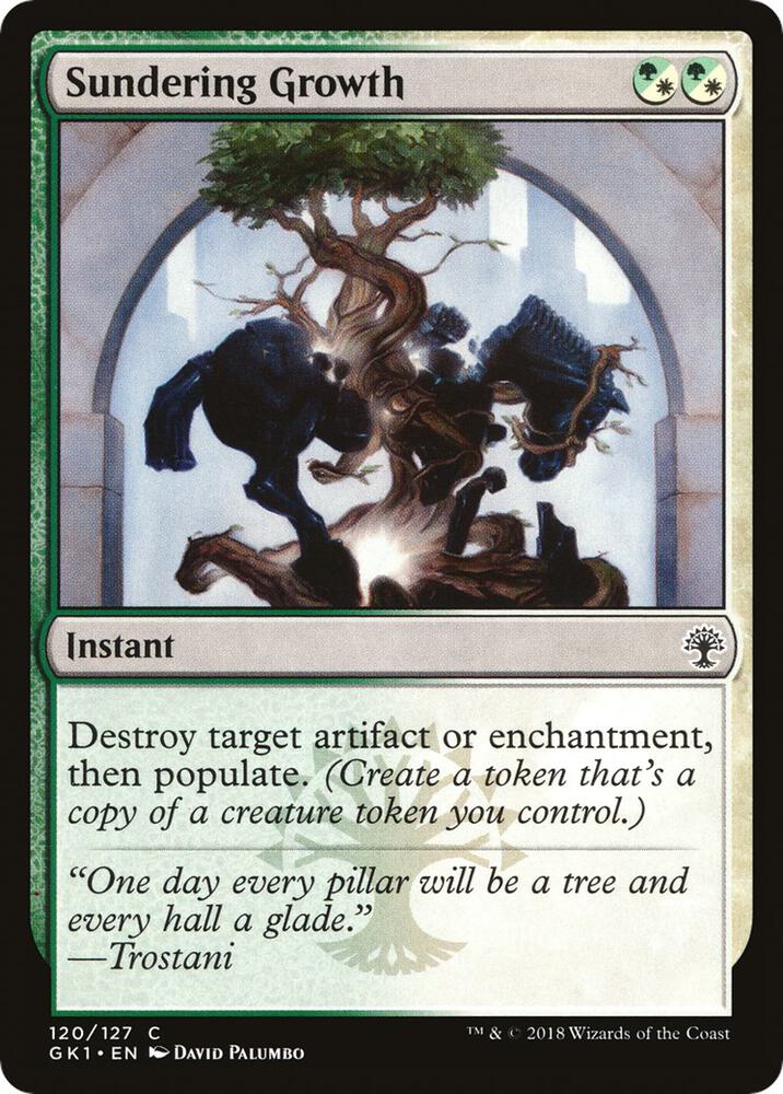 Sundering Growth card image