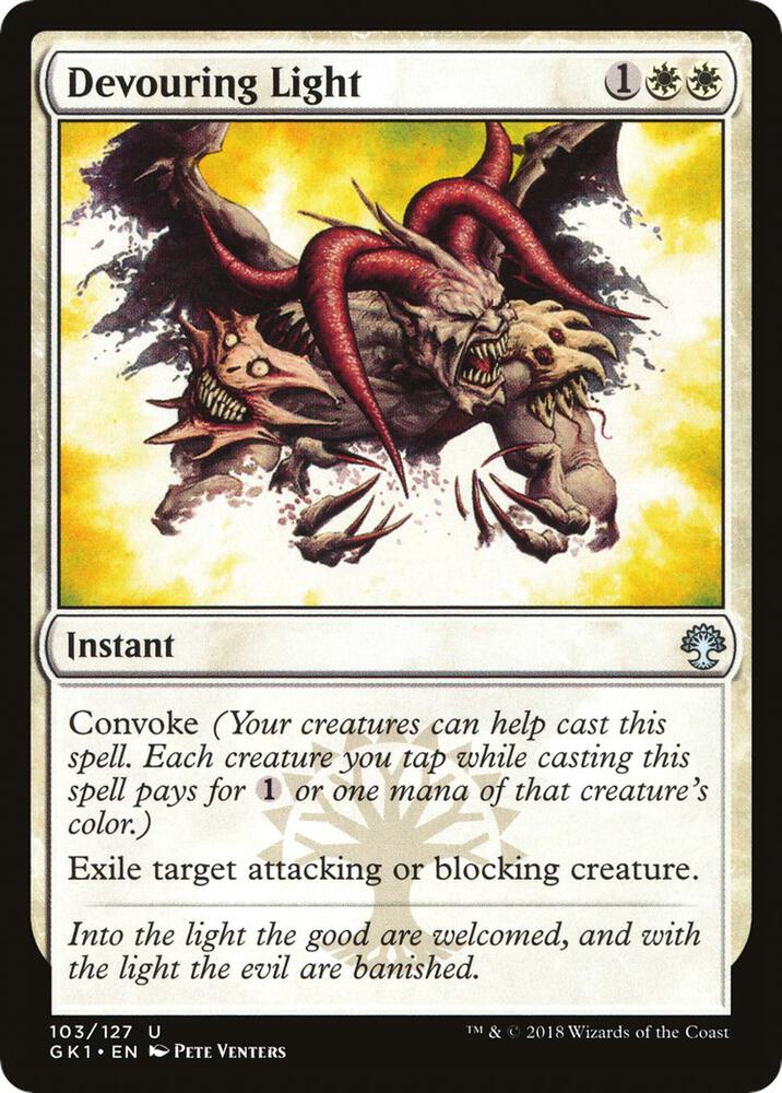 Devouring Light card image