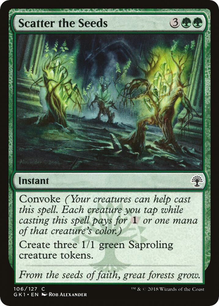 Scatter the Seeds card image