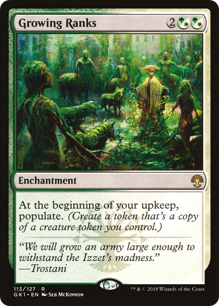 Growing Ranks card image