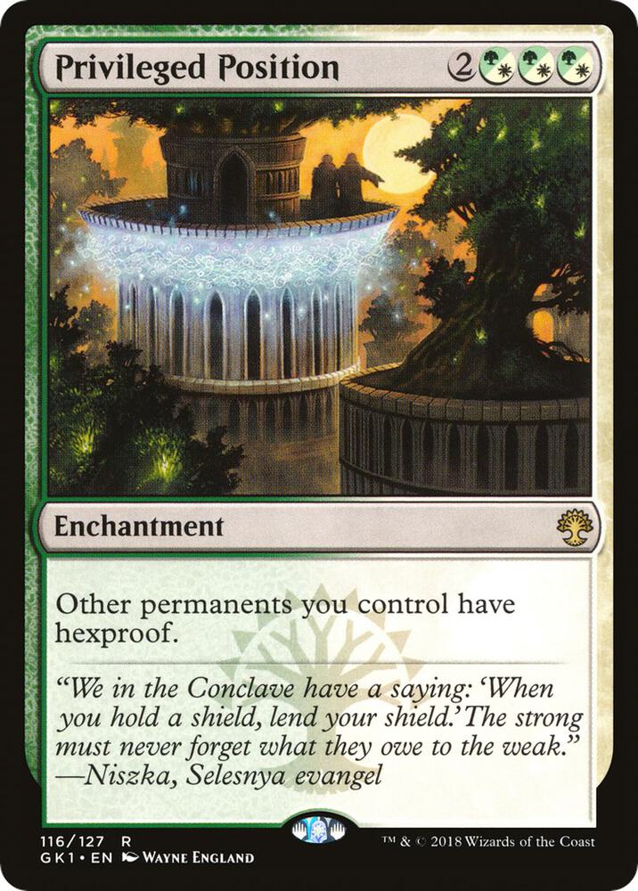Privileged Position card image