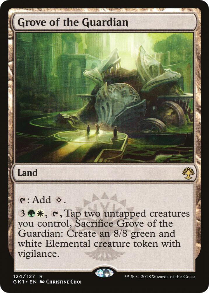 Grove of the Guardian card image