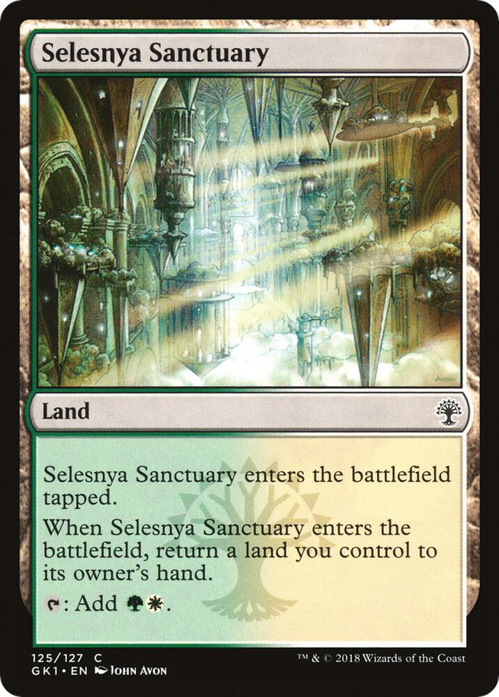 Selesnya Sanctuary card image