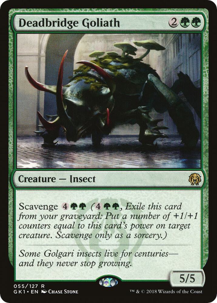 Deadbridge Goliath card image