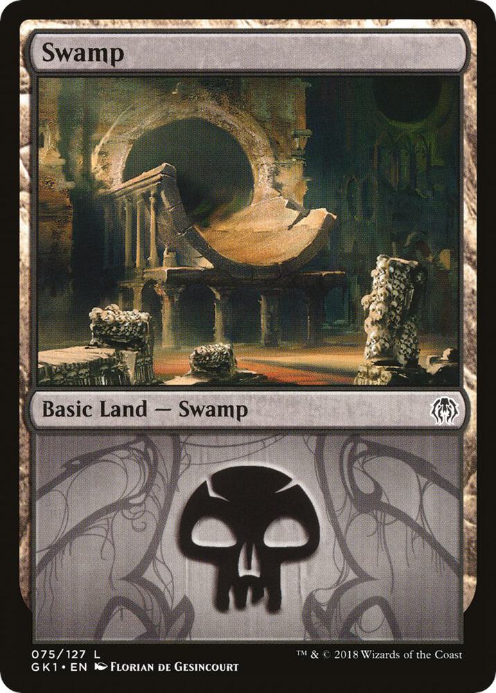 Swamp (075) card image