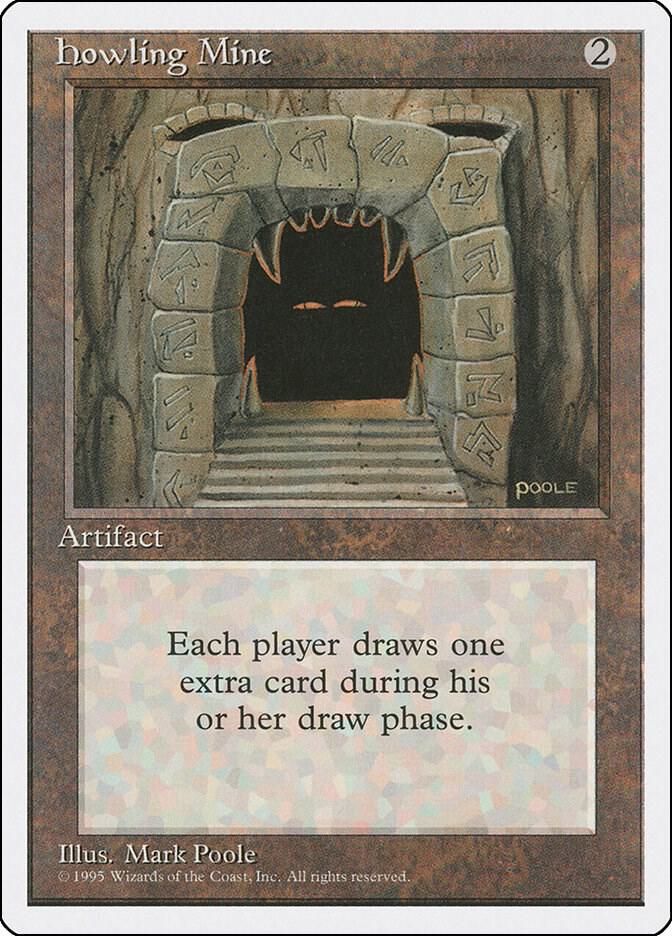 Howling Mine card image