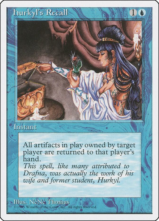 Hurkyl's Recall card image