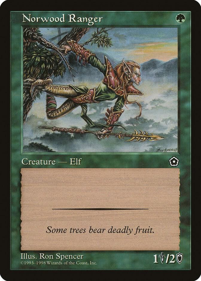 Norwood Ranger card image