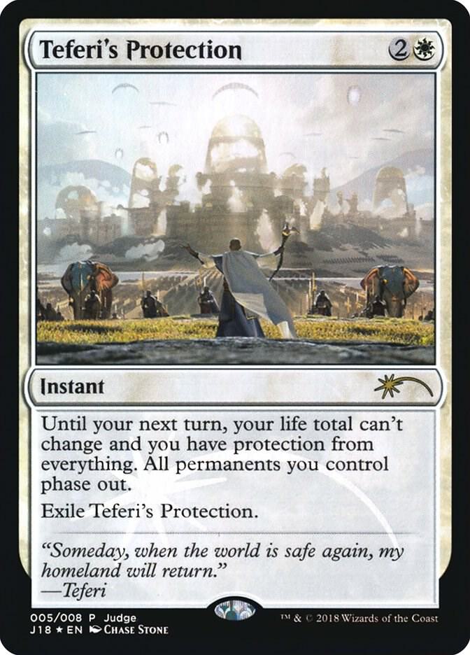 Teferi's Protection (J18) card image