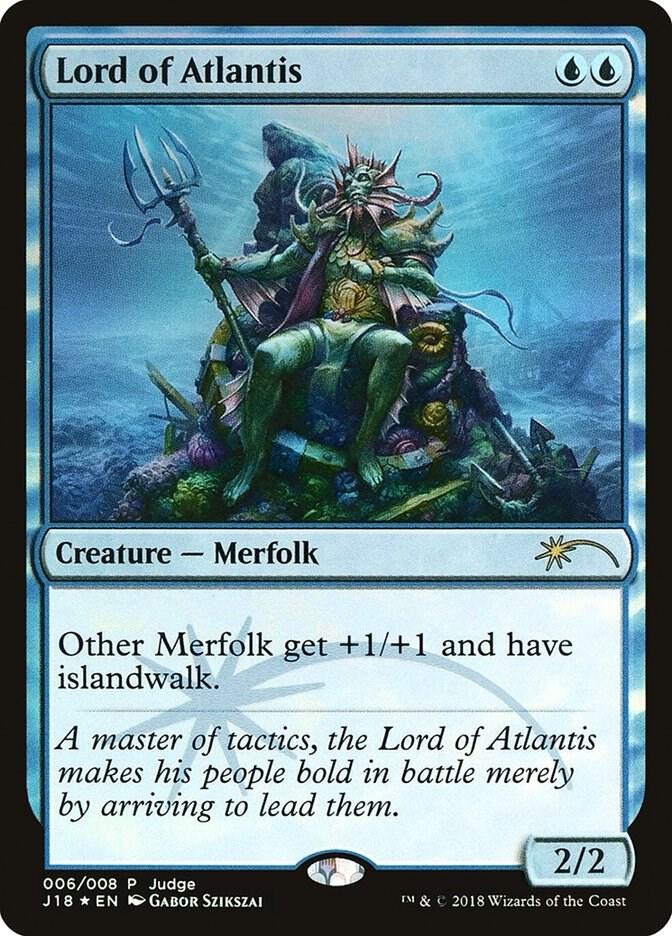 Lord of Atlantis card image