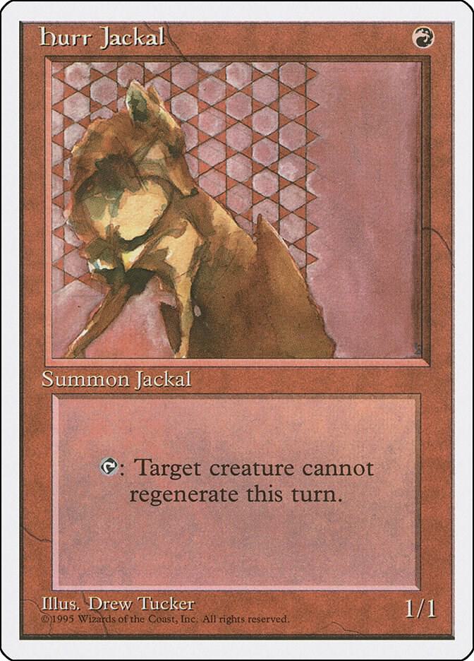 Hurr Jackal card image
