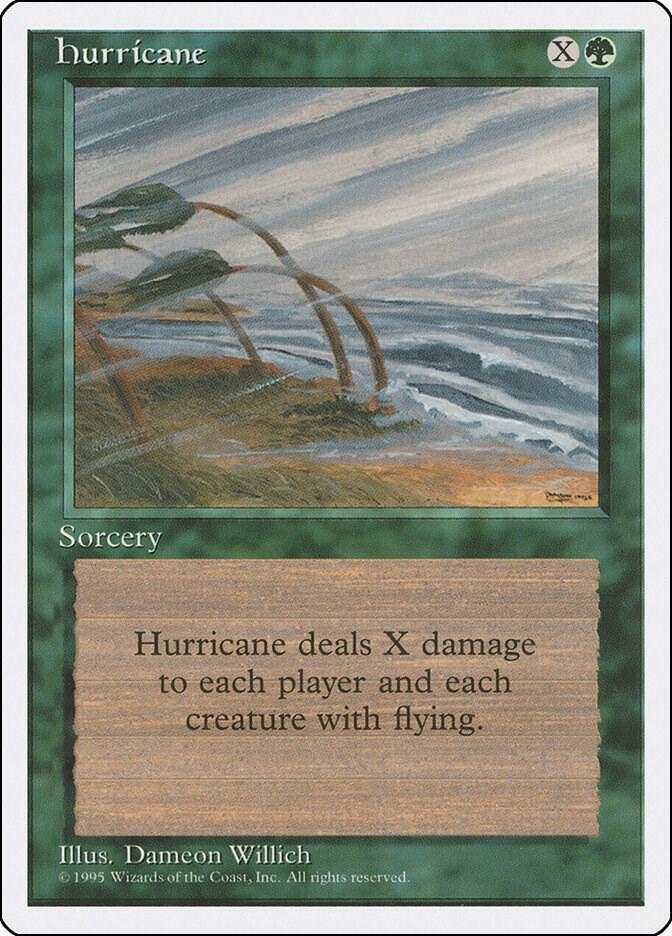Hurricane card image