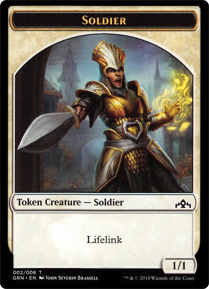 Soldier (002) // Goblin Token card image