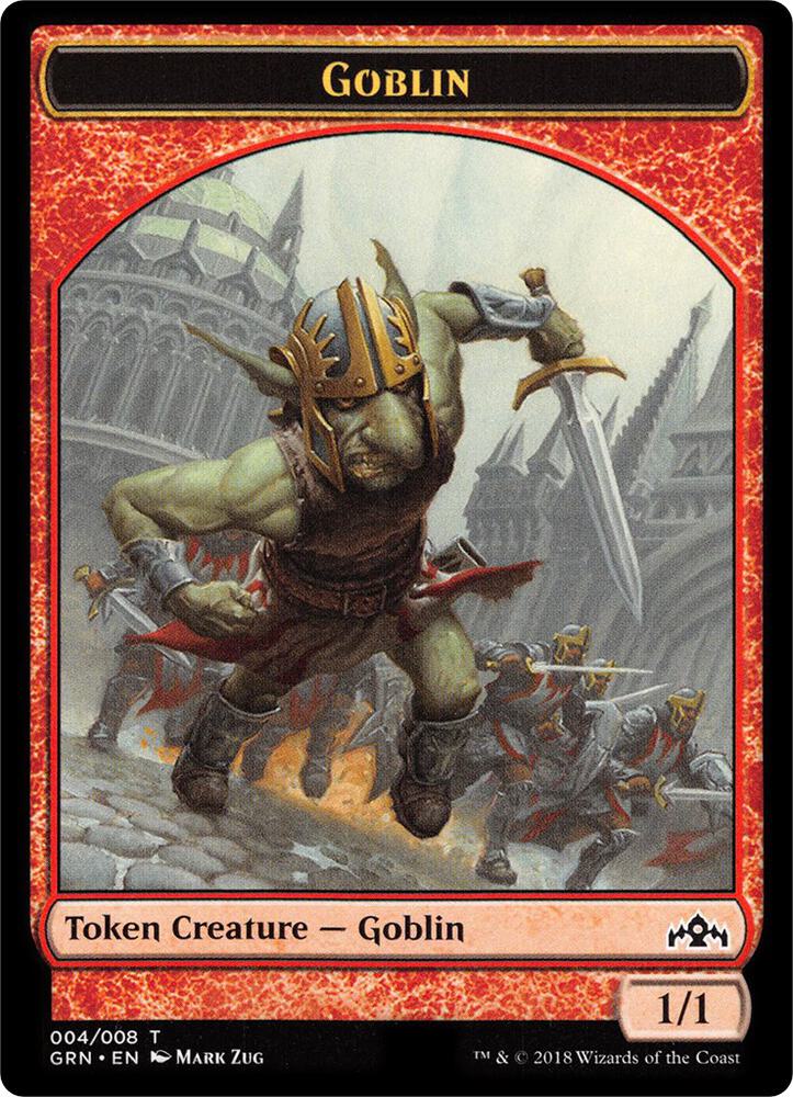 Goblin // Soldier (006) Double-Sided Token card image