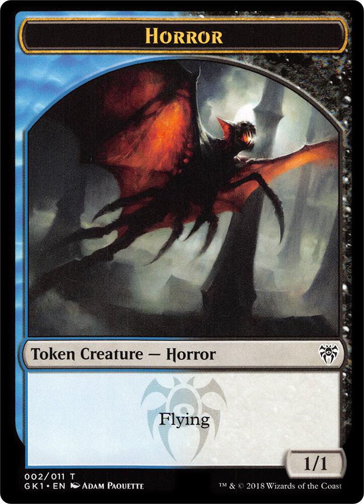 Horror // Copy Double-Sided Token card image