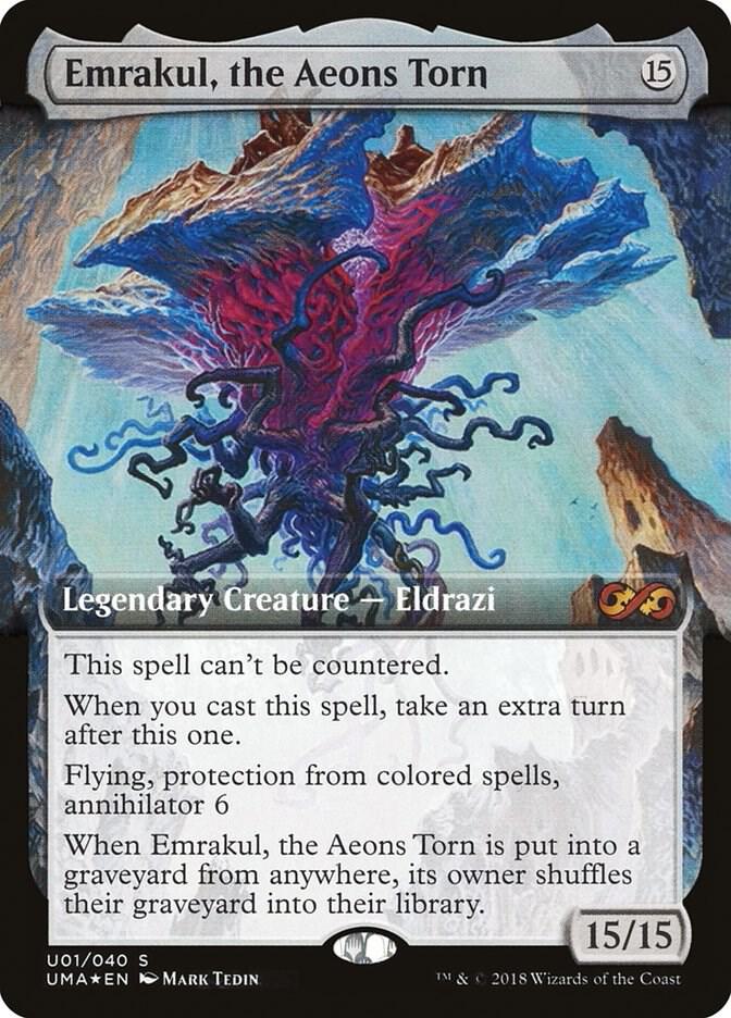 Emrakul, the Aeons Torn card image