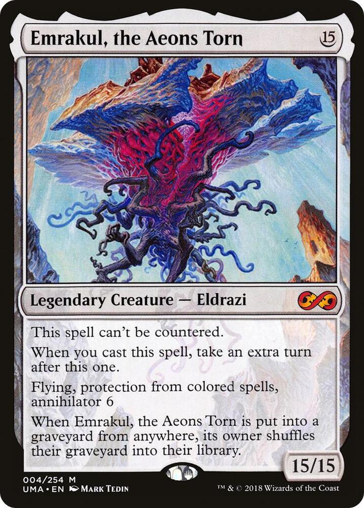 Emrakul, the Aeons Torn card image