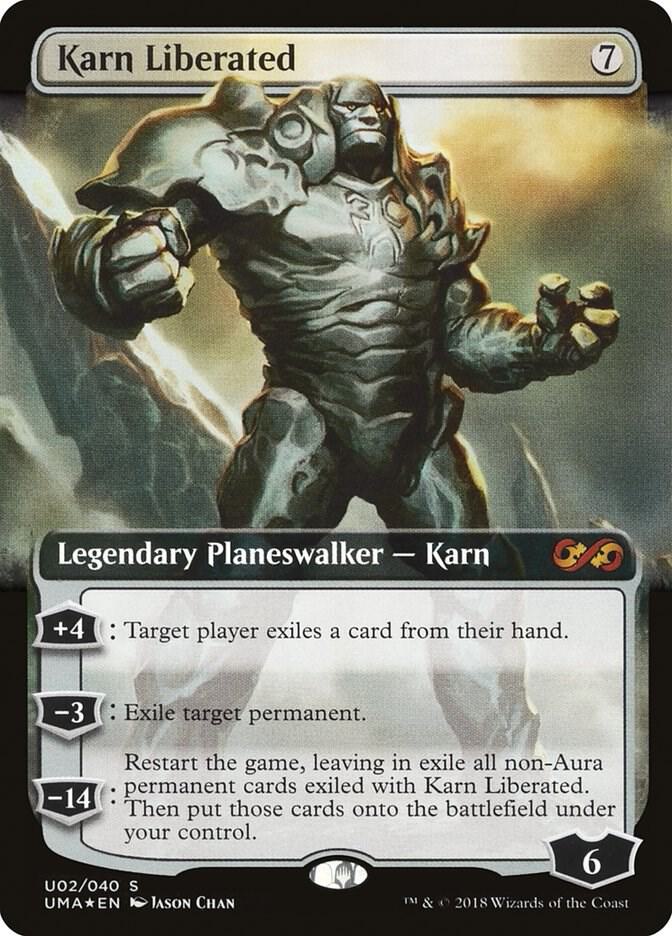 Karn Liberated card image