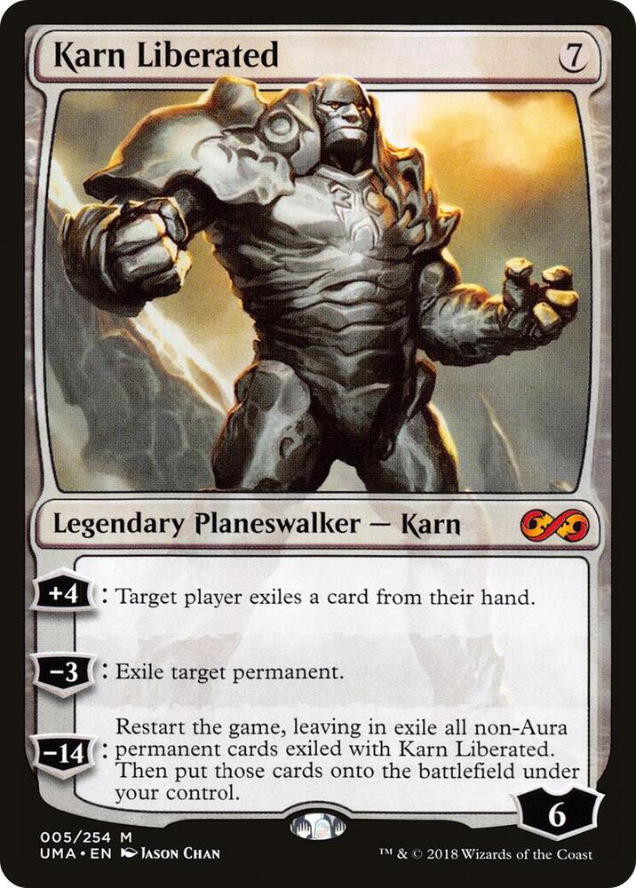 Karn Liberated card image