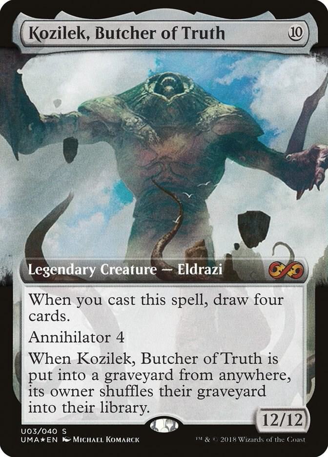 Kozilek, Butcher of Truth card image